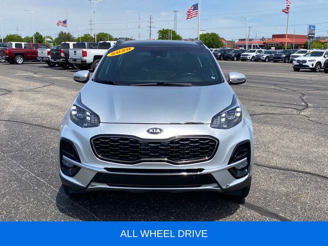 2020 Kia Sportage SX Turbo