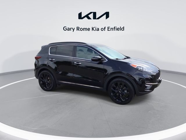 2020 Kia Sportage SX Turbo