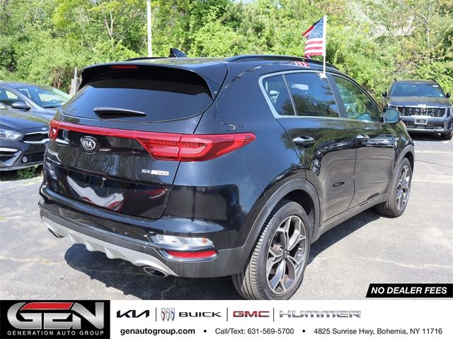 2020 Kia Sportage SX Turbo