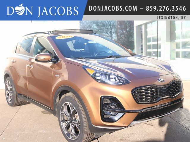 2020 Kia Sportage SX Turbo