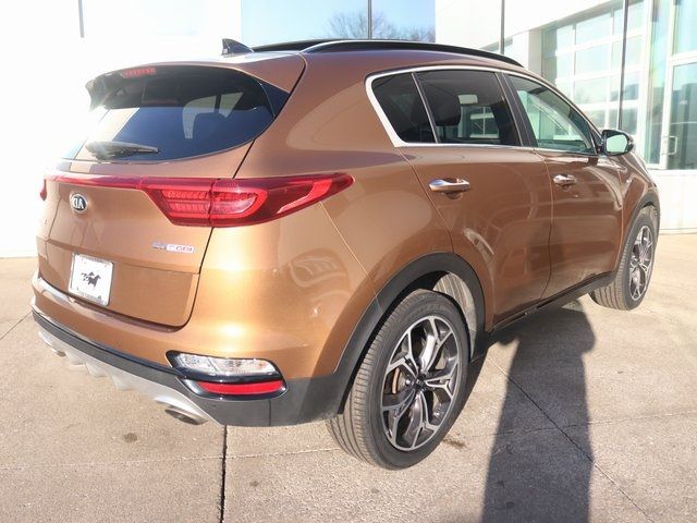 2020 Kia Sportage SX Turbo