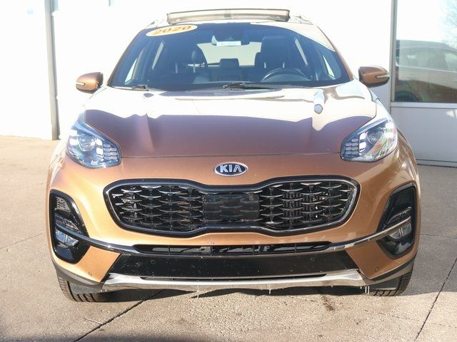 2020 Kia Sportage SX Turbo
