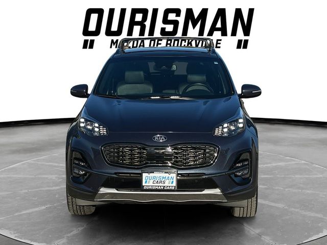 2020 Kia Sportage SX Turbo