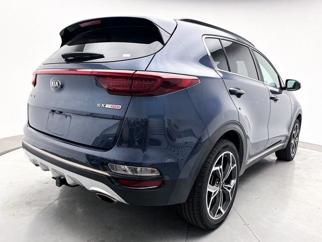 2020 Kia Sportage SX Turbo