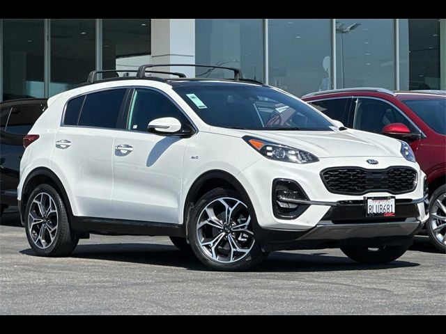 2020 Kia Sportage SX Turbo