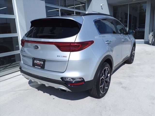 2020 Kia Sportage SX Turbo