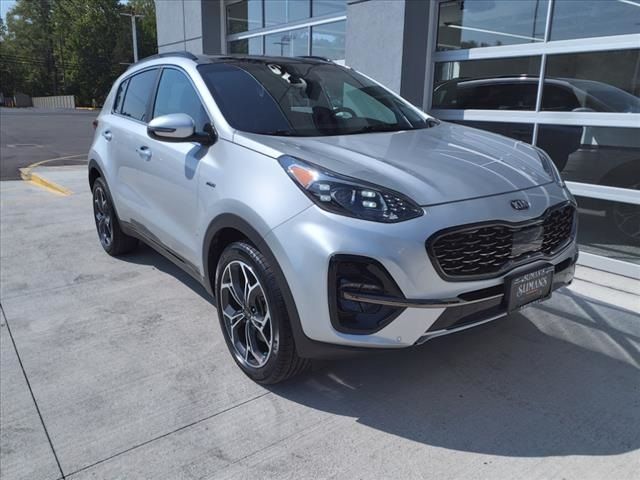 2020 Kia Sportage SX Turbo