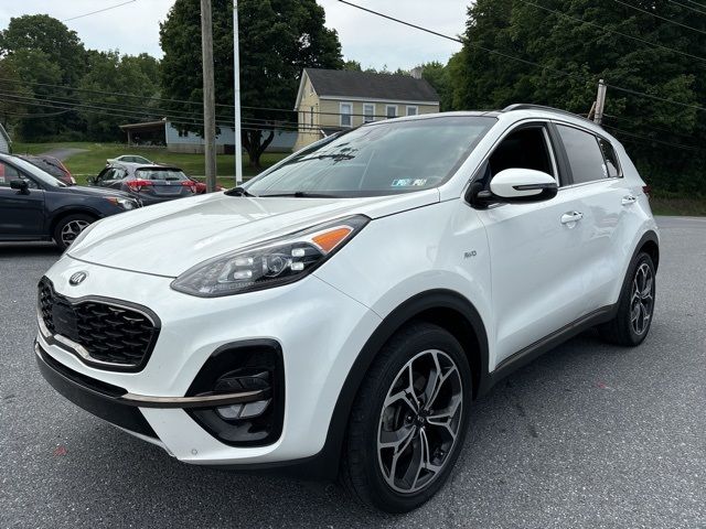 2020 Kia Sportage SX Turbo