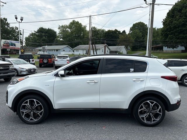 2020 Kia Sportage SX Turbo