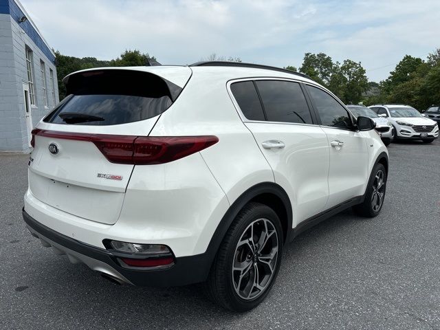 2020 Kia Sportage SX Turbo