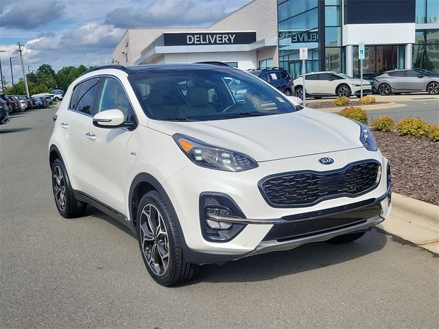 2020 Kia Sportage SX Turbo