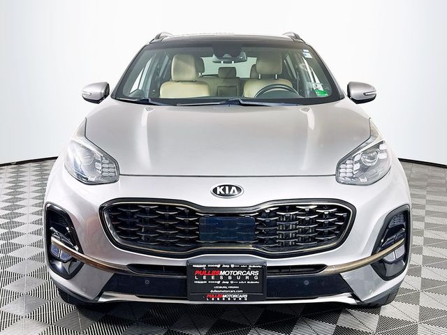 2020 Kia Sportage SX Turbo