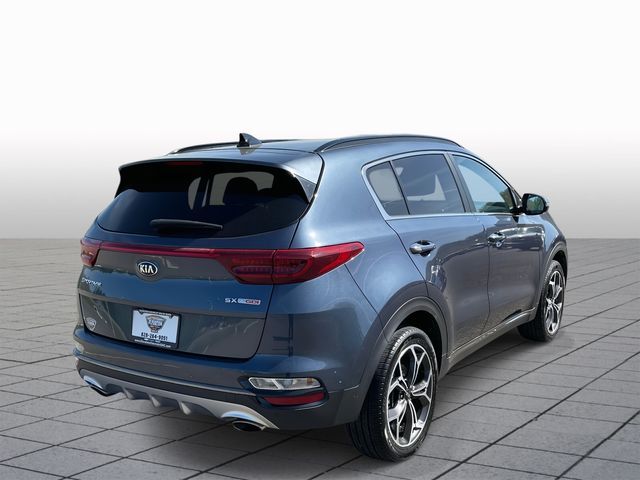 2020 Kia Sportage SX Turbo