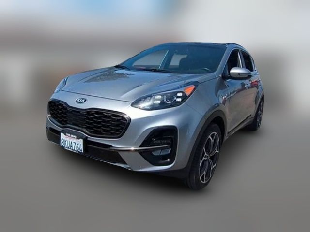 2020 Kia Sportage SX Turbo