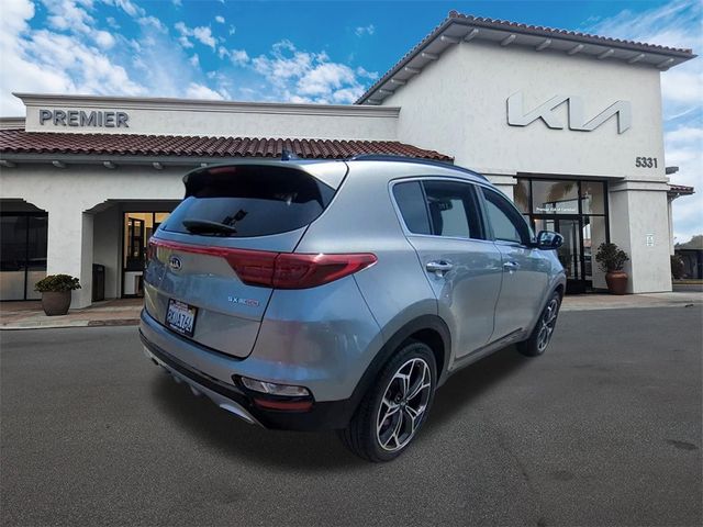 2020 Kia Sportage SX Turbo