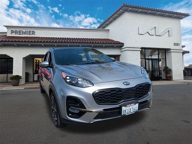 2020 Kia Sportage SX Turbo