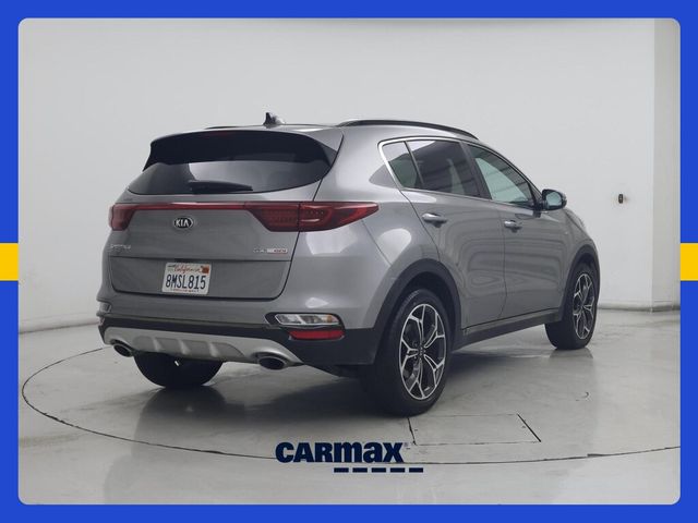 2020 Kia Sportage SX Turbo