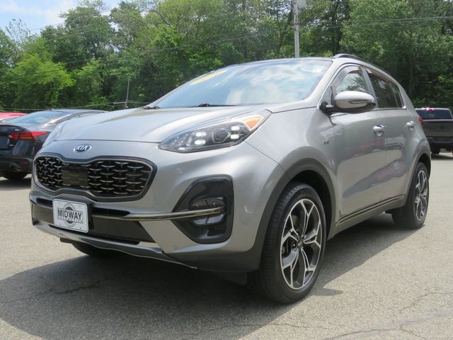 2020 Kia Sportage SX Turbo