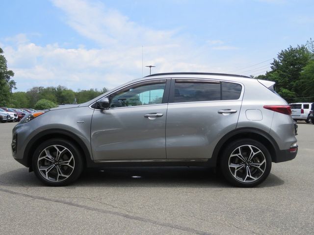 2020 Kia Sportage SX Turbo