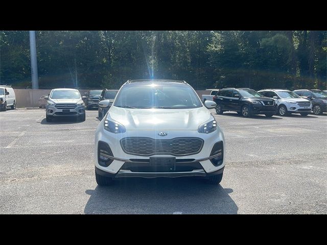 2020 Kia Sportage SX Turbo