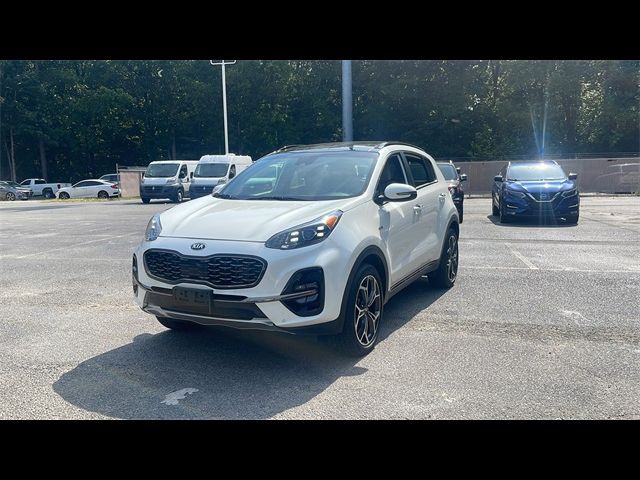 2020 Kia Sportage SX Turbo