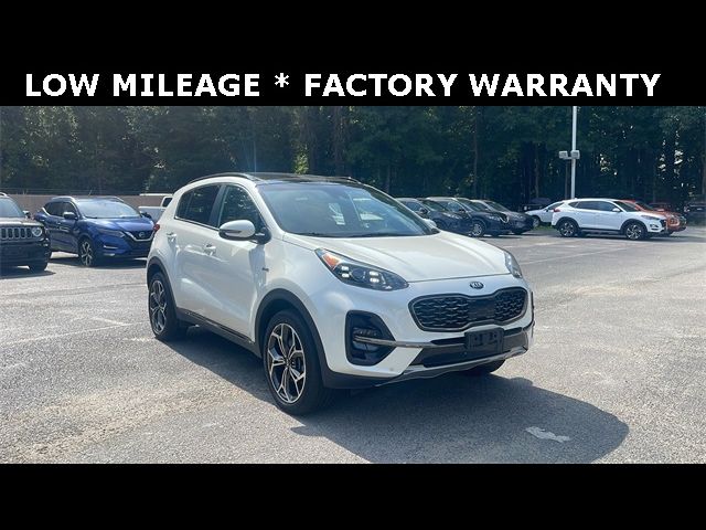 2020 Kia Sportage SX Turbo