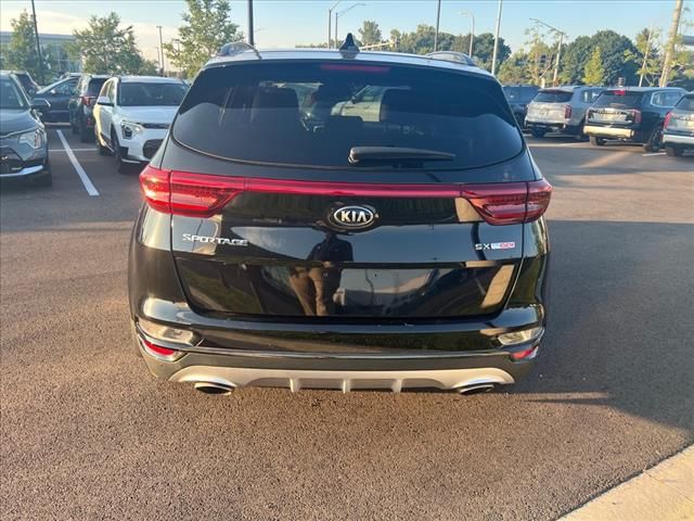 2020 Kia Sportage SX Turbo