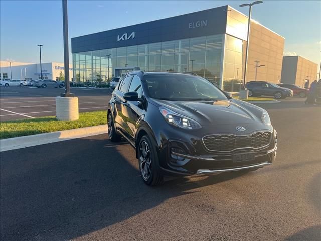 2020 Kia Sportage SX Turbo