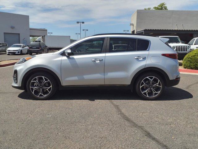 2020 Kia Sportage SX Turbo