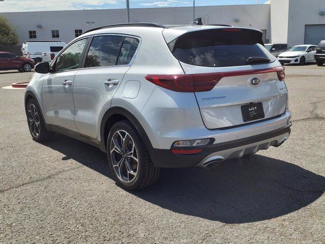 2020 Kia Sportage SX Turbo