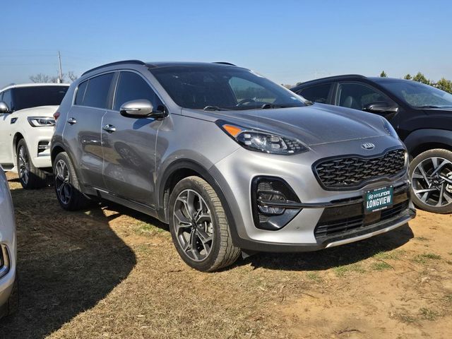 2020 Kia Sportage SX Turbo