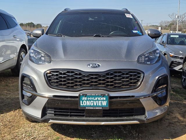 2020 Kia Sportage SX Turbo