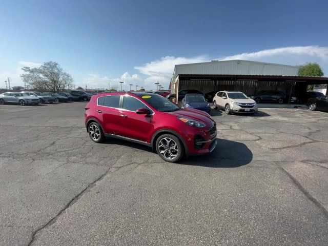 2020 Kia Sportage SX Turbo