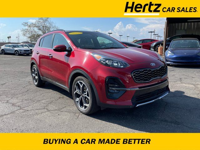 2020 Kia Sportage SX Turbo