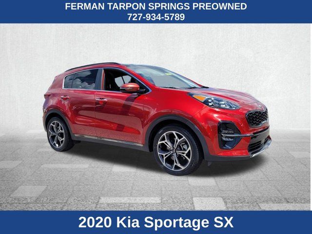 2020 Kia Sportage SX Turbo