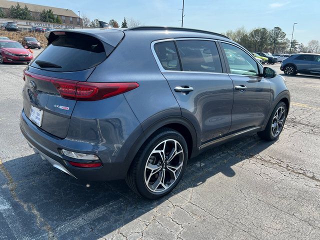 2020 Kia Sportage SX Turbo