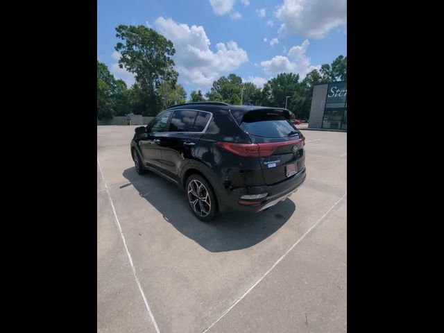 2020 Kia Sportage SX Turbo