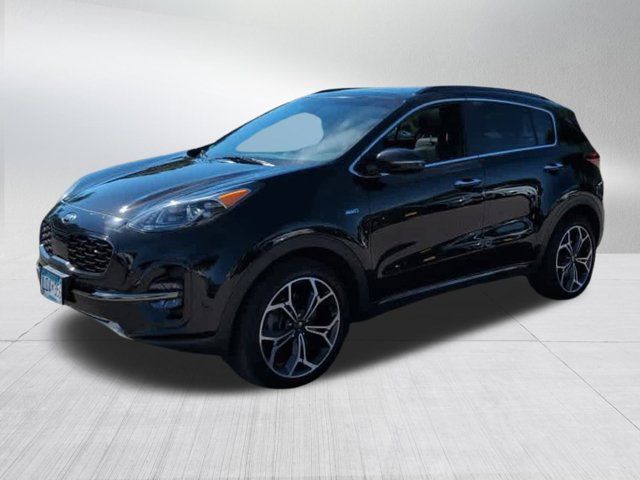 2020 Kia Sportage SX Turbo