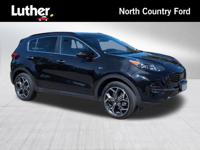 2020 Kia Sportage SX Turbo