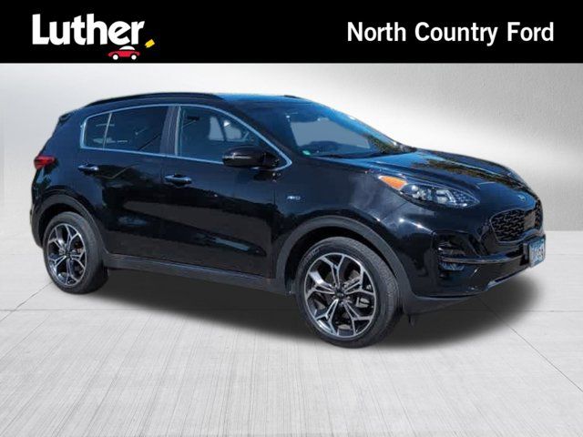 2020 Kia Sportage SX Turbo