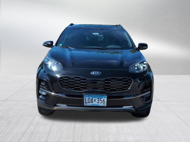 2020 Kia Sportage SX Turbo