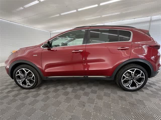 2020 Kia Sportage SX Turbo