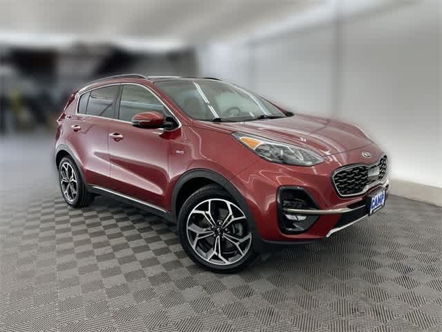 2020 Kia Sportage SX Turbo