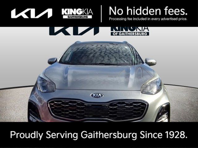 2020 Kia Sportage SX Turbo