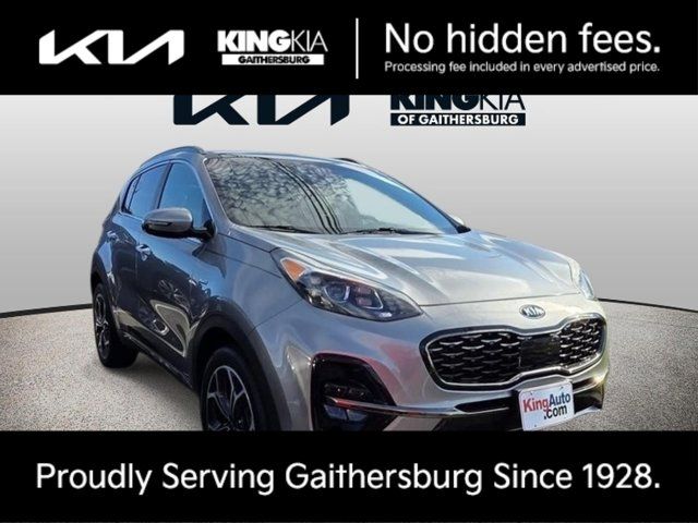 2020 Kia Sportage SX Turbo