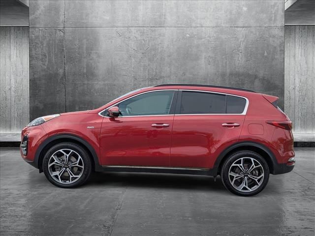 2020 Kia Sportage SX Turbo