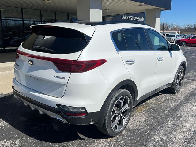 2020 Kia Sportage SX Turbo