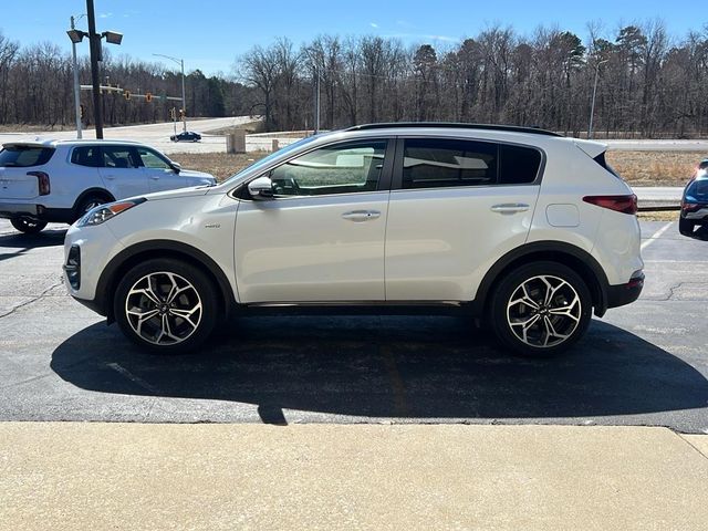 2020 Kia Sportage SX Turbo