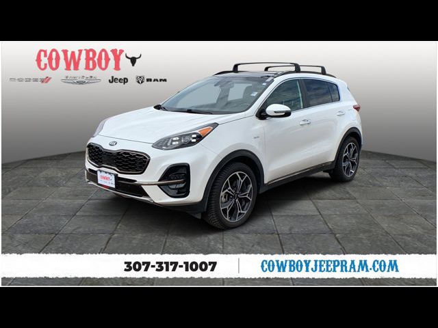 2020 Kia Sportage SX Turbo