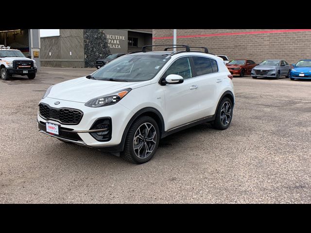 2020 Kia Sportage SX Turbo